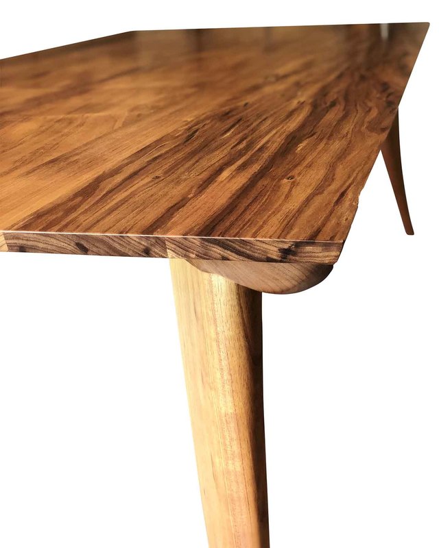 Vine Dining Table Tasmanian Blackwood Dining Table by Will Marx